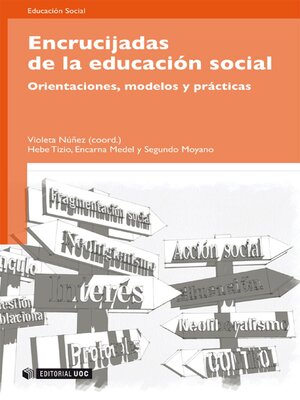 cover image of Encrucijadas de la educación social